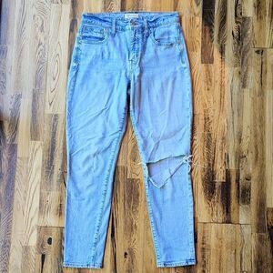 Madewell 9" High Rise Skinny Jeans